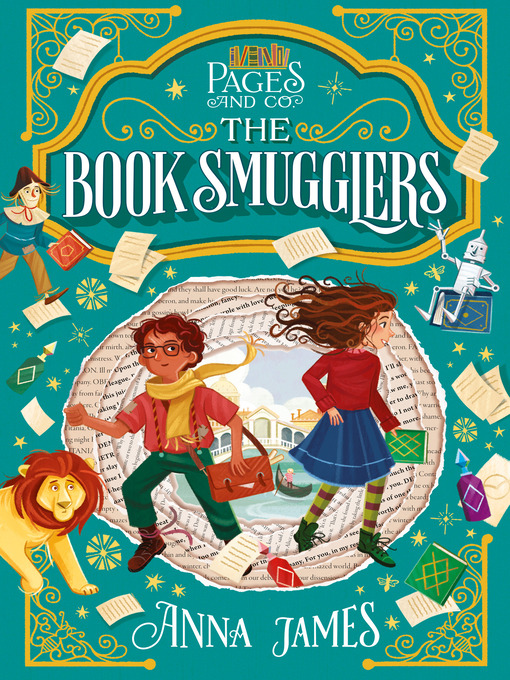 Title details for The Book Smugglers by Anna James - Wait list